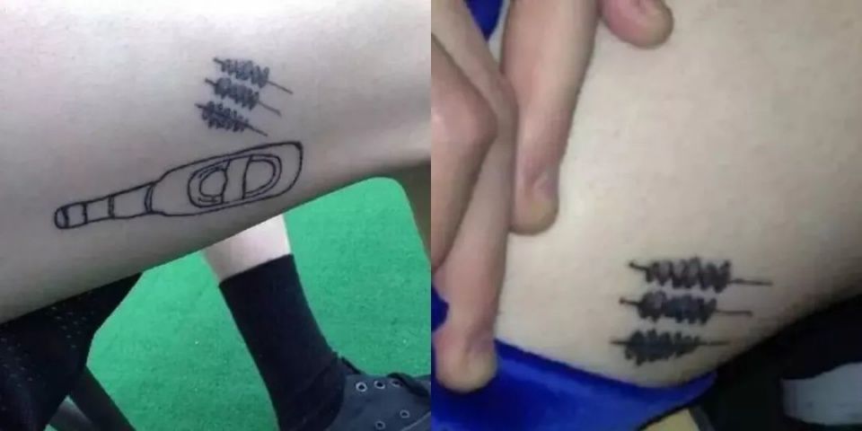 纹身|怎样的图案最不容易跟别人撞?