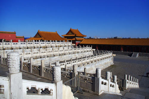 大冬天逛故宫是什么感觉 北漂女孩：终于可以慢慢品味了