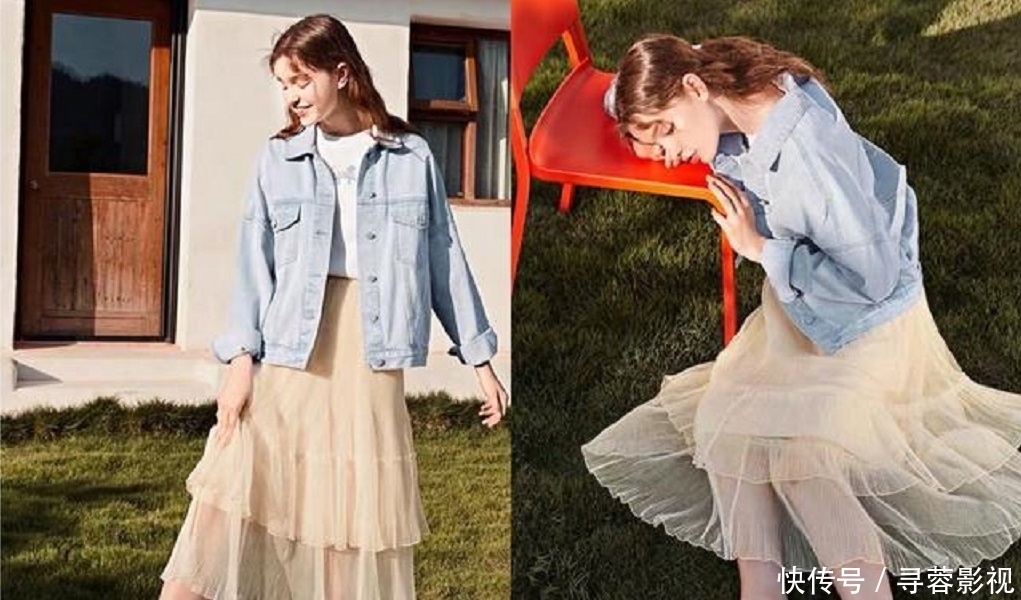 "cmt":"0"牛仔外套才是万能单品,早春季节搭配裙子就能美上一整季!