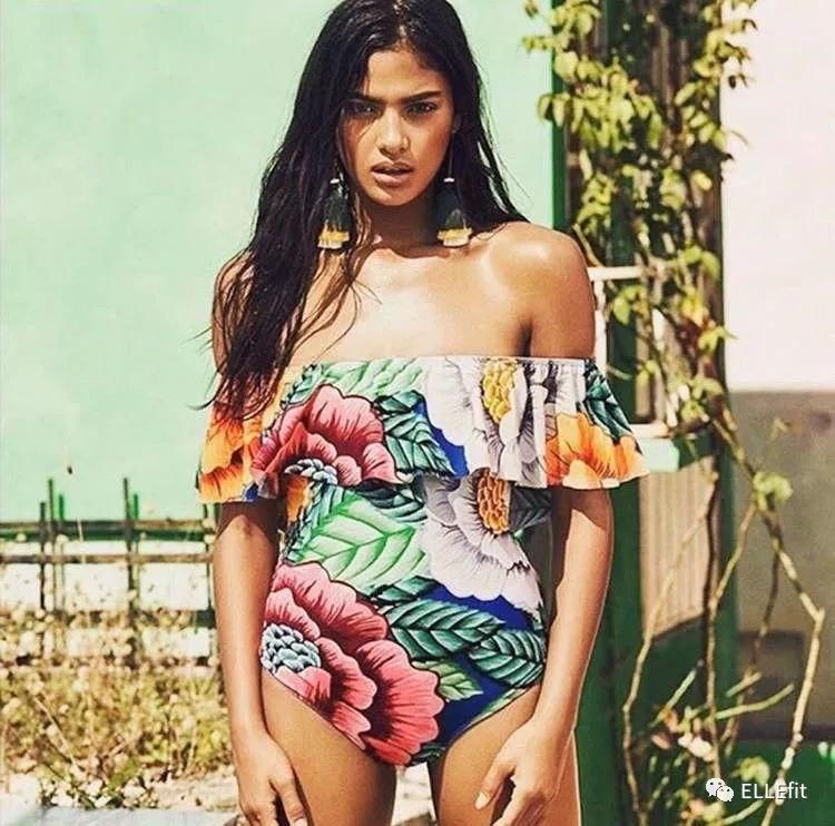 显胸大、遮腿粗、藏小肚子，转发这件泳衣能让你C位出道