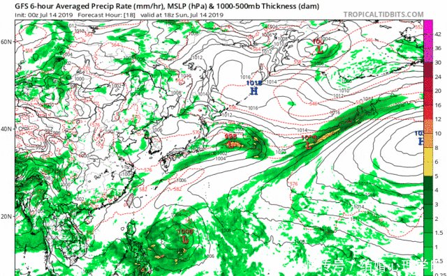 7月“新低压”出现！双台风或影响我国华南，广东和福建各一个