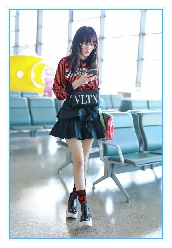 张天爱不过是换了个发型，竟像换了张脸，网友：还以为你整容了呢