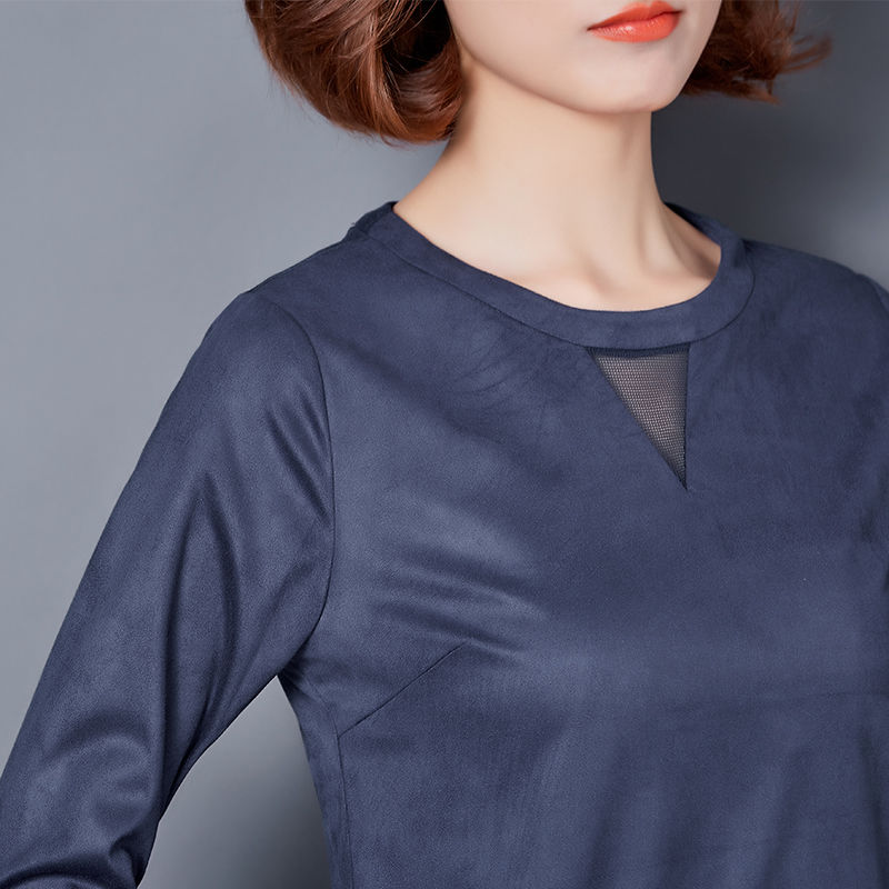 大胸女人真敢穿!这样穿妩媚诱人,街上男人全盯着看