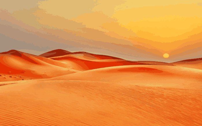 沙漠如果被挖空了，沙漠底下会发现什么?专家的解释让人恍然大悟