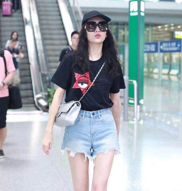 34岁王鸥穿衣太有女人味了，难怪明道都拜倒在她的石榴裙下！