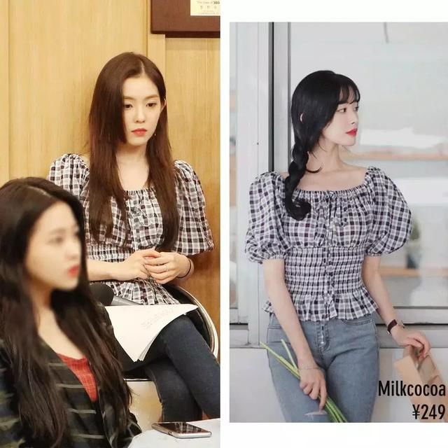 ZARA牛仔裤、Mango小裙子丨初秋明星好看私搭！