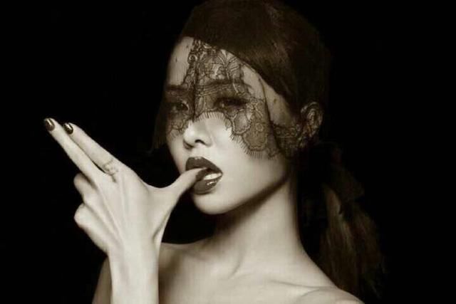 38岁蔡依林再走性感路线，妩媚而不失端庄说的就是她