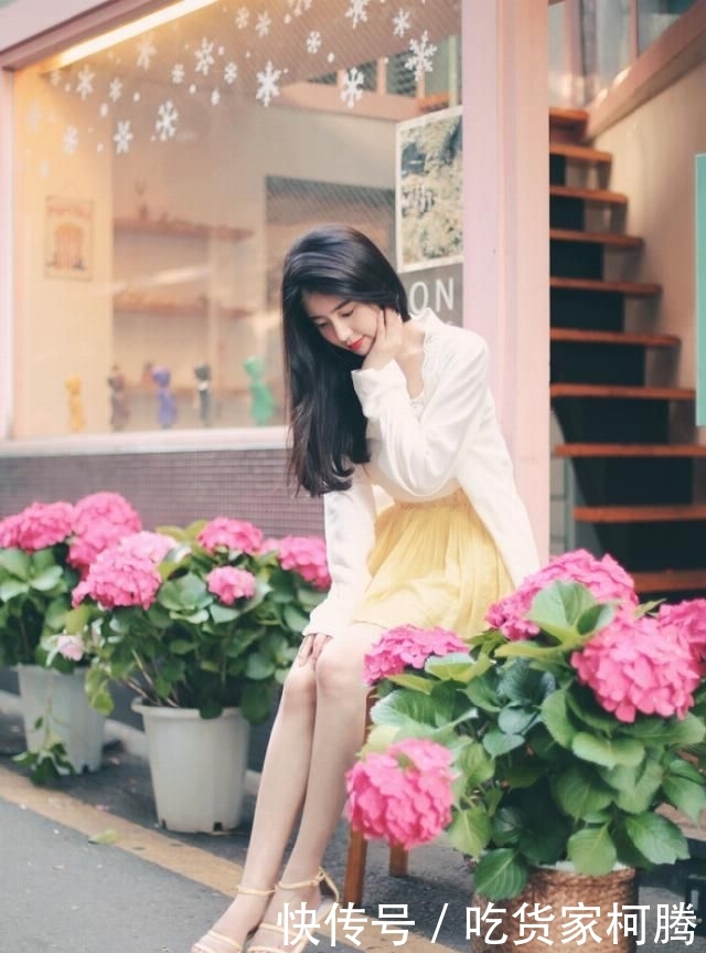 「气质」不挑身材的半身裙,让你自在搭配,秀出优雅娇俏的气质