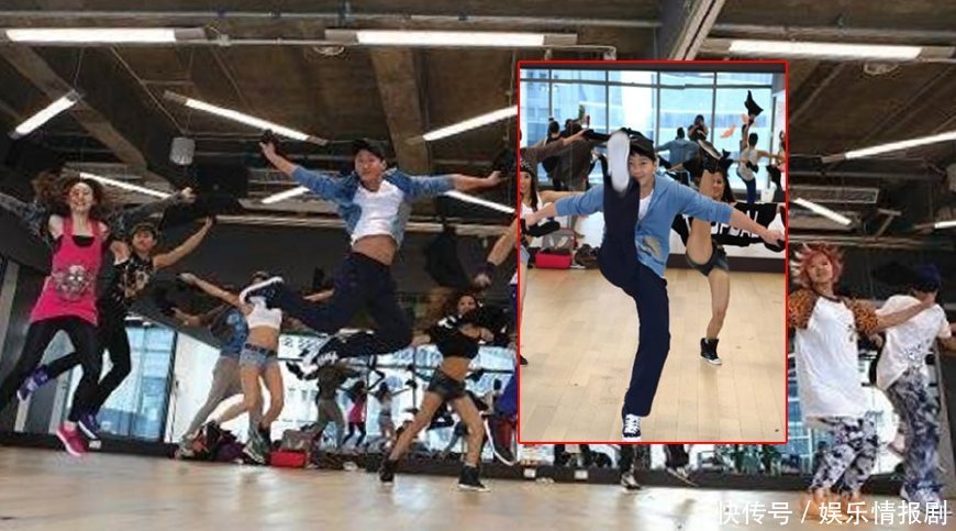 刘德华劈横叉,黎明劈竖叉,论四大天王玩一字马