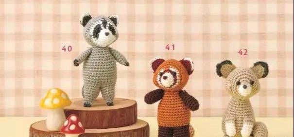 『不加不减』用刺绣的线来编织迷你小物,萌的嘞!DIY手工制作附编织教程!