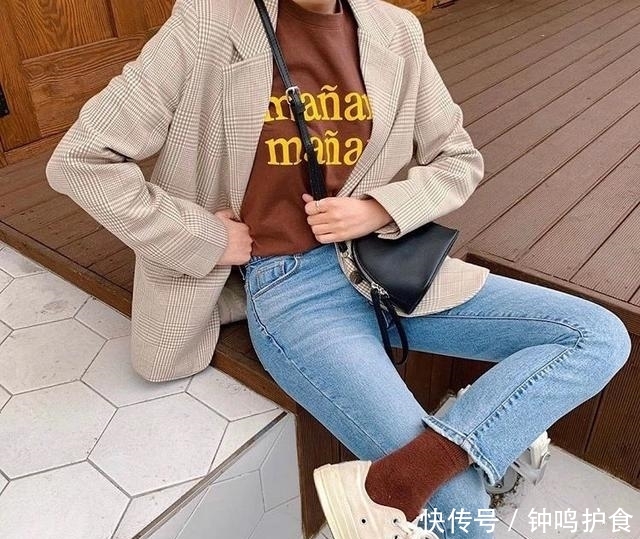 『穿在身上显得』提升气质的穿搭,外套+裤子,分分钟变女神