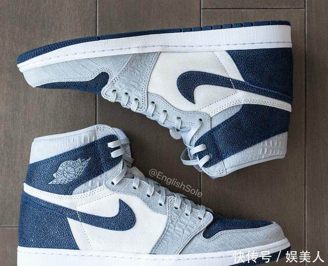  联名@比Dior联名还稀有！密歇根AirJordan1PE首次曝光