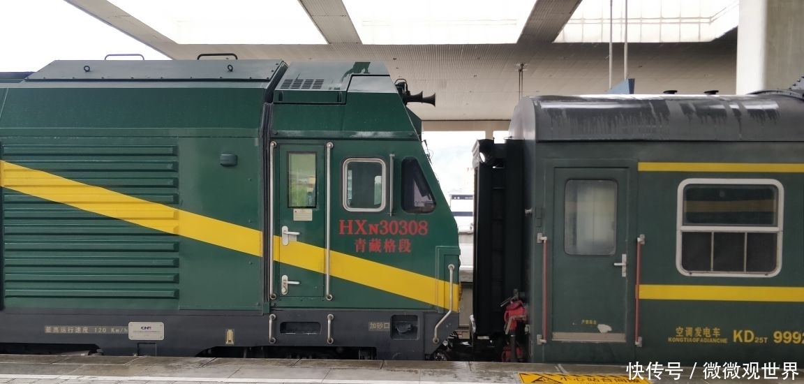 为何火车到青藏线必须换成美国车头，国产质量不行？列车长告诉你