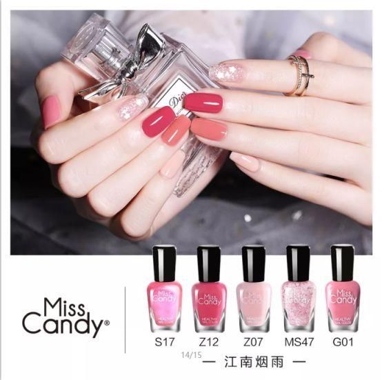 怀孕都可以放心用的指甲油，还可以随时撕拉换色!