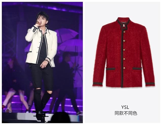 黄子韬演唱会服装华丽如秀场，各大牌首穿，网友却只关心他热不热