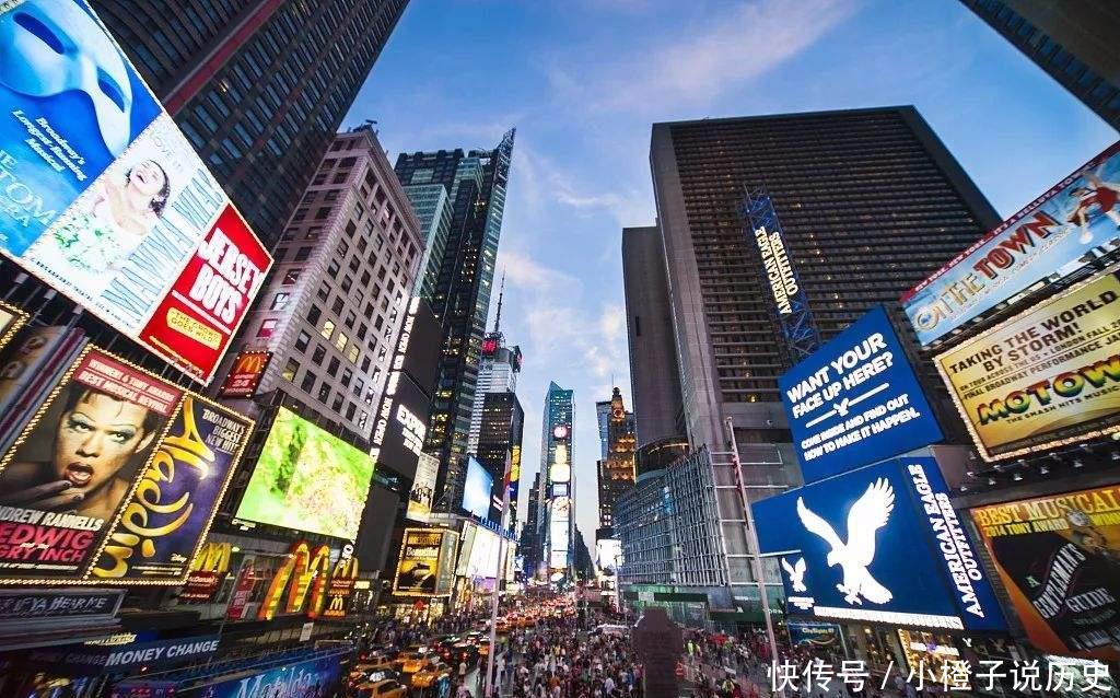 世界上最著名的两条街道，一个在美国曼哈顿，还有一个在我们中国