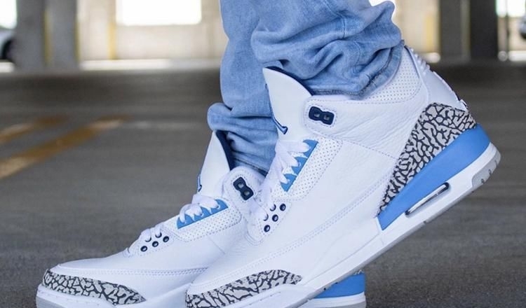  【错过】看完上脚毫不犹豫！北卡Air Jordan 3本周登场不能错过