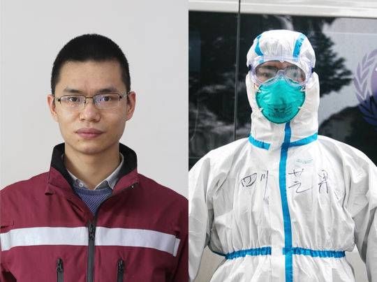  【口罩】致敬疾控人！你们脱下口罩的样子真美
