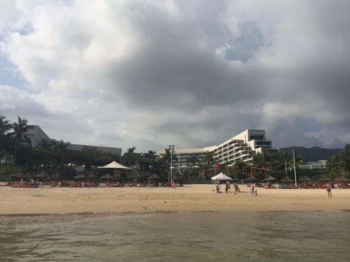 和萌宝的幸福三亚之行