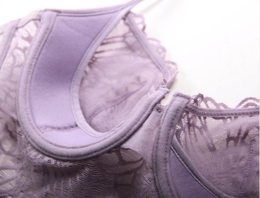 这些“日系印花”文胸看得我眼花缭乱!一款比一款好看，真心想要