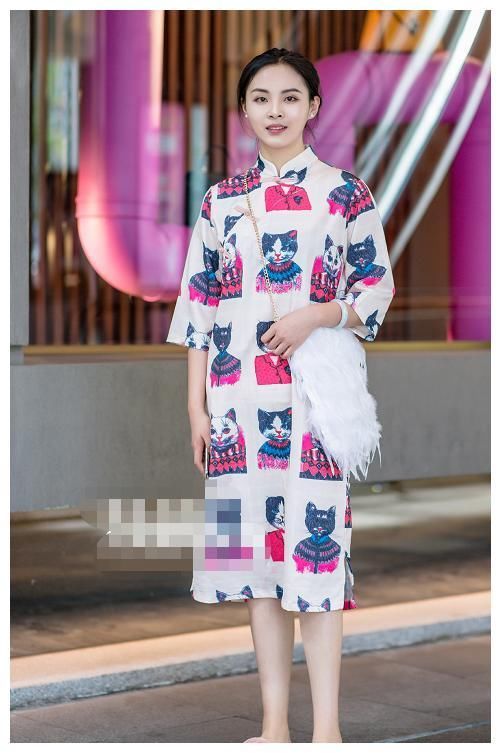 街拍：老婆不需要多丰满圆润，像图八这样就够了！