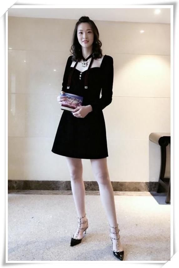 惠若琪这腿太恨人！五分短裤穿成热裤，网友：我怕要当长裤穿了！