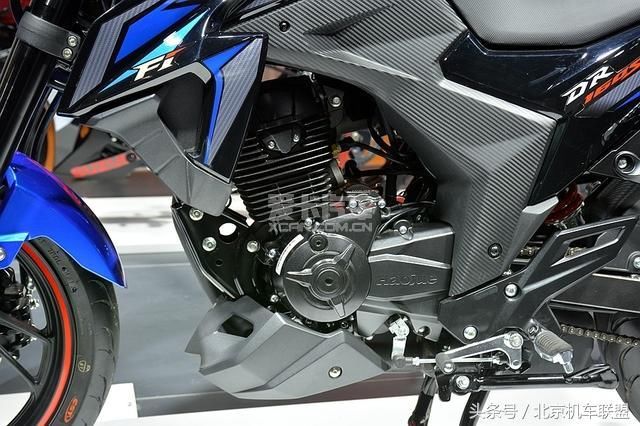 小排量摩托车趣味多 豪爵运动型街车DR160S