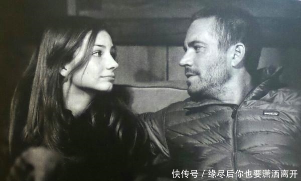 #照片#范迪塞尔一张照片感动20万人,保罗沃克女儿:“我好爱你”