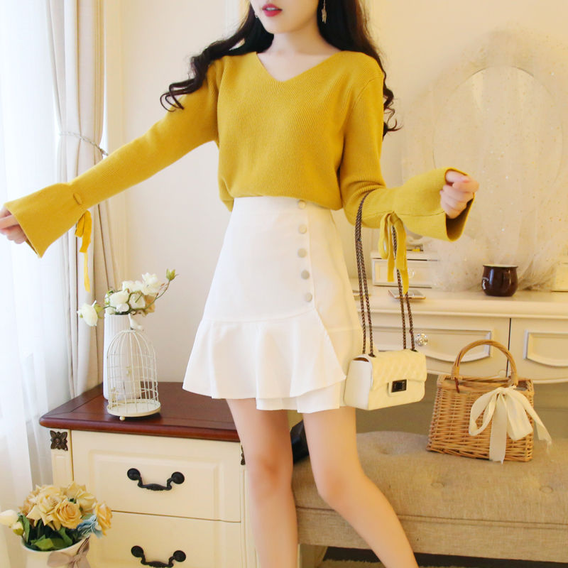 老婆个不高，但是特别会穿衣，穿小香风套装，没人相信她一米五