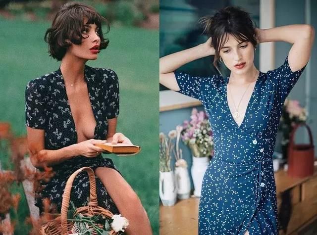 大胸vs小胸，不同身材这么穿！太洋气！