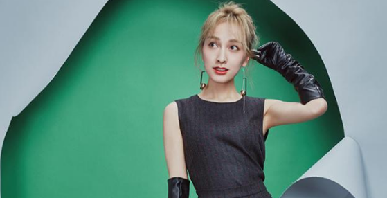 女星染发后，白冰太惊艳，baby成女王，程潇女神，而她却像小网红