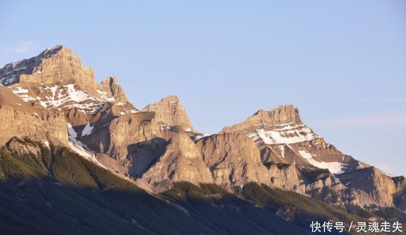 世界著名旅游景点，加拿大，落基山脉