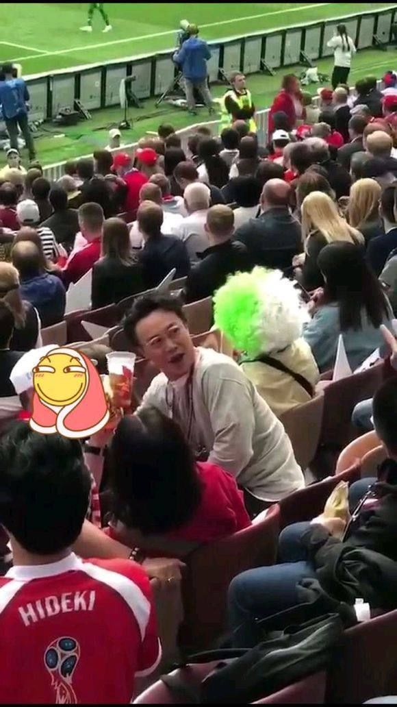 俄罗斯世界杯上的中国面孔,Eason陈奕迅_【快