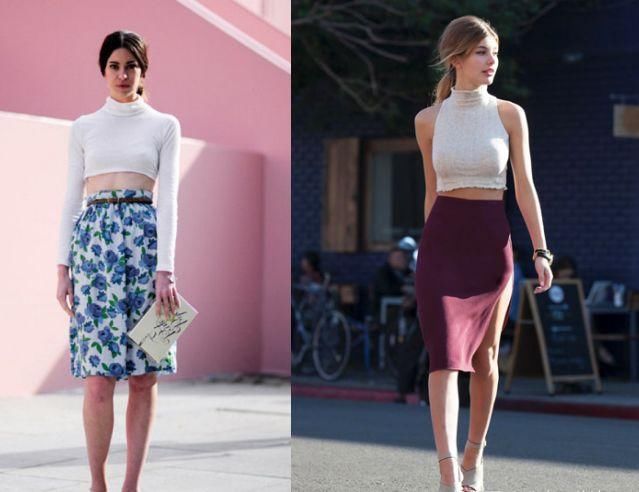 胯宽“屁股大”可以成为你的优势，穿对这3种裙子，女人味满满！