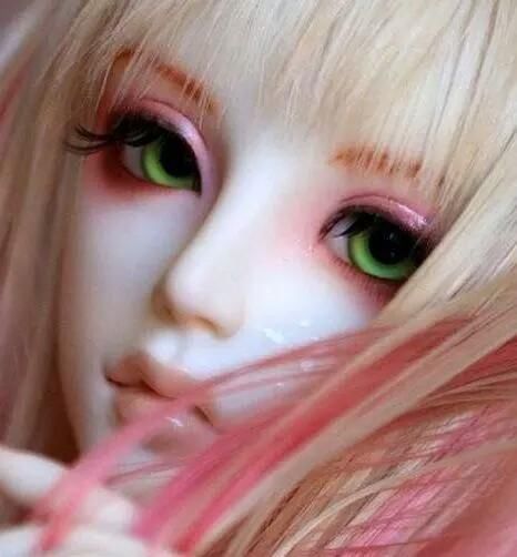 心理测试:选一个你最喜欢的娃娃,测出你身上哪个部位最吸引人?