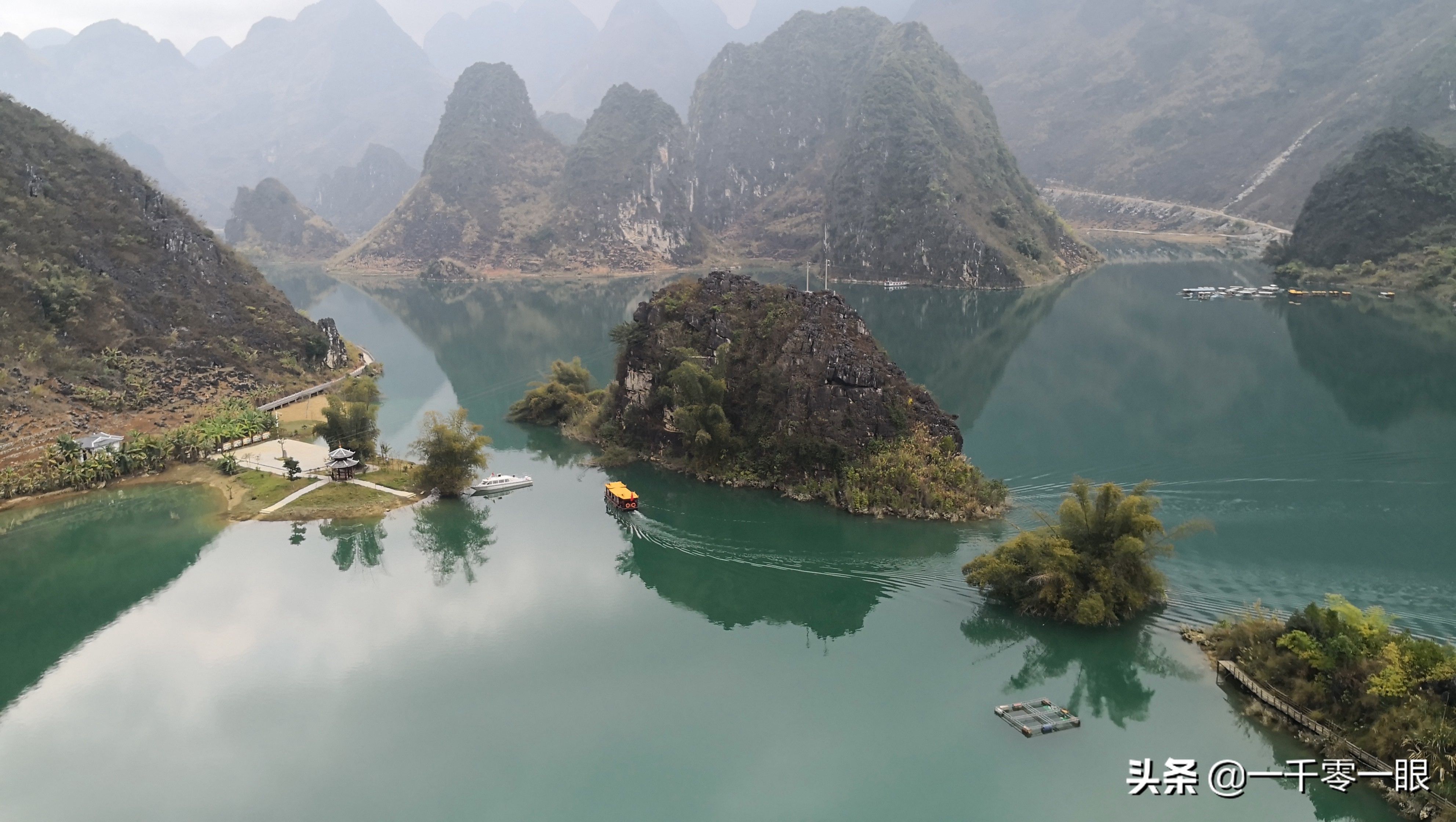 世外桃源是什么样呢?或许这个湖泊能告诉一点