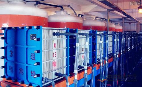 钒电池概念股一览