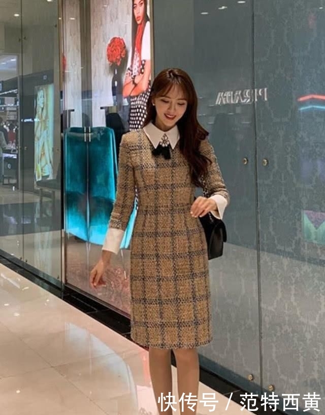  『女生』胯宽腿粗的梨形身材女生，一定要买这三条裙子，穿上后超级显瘦