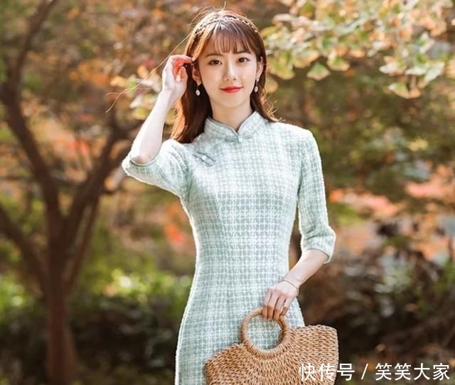  女人■旗袍女人的高级感，从来与年龄无关！