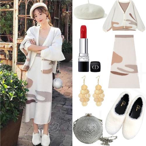 别穿牛仔裤啦，时尚套装穿搭技巧，经典时髦，高级优雅又有气质