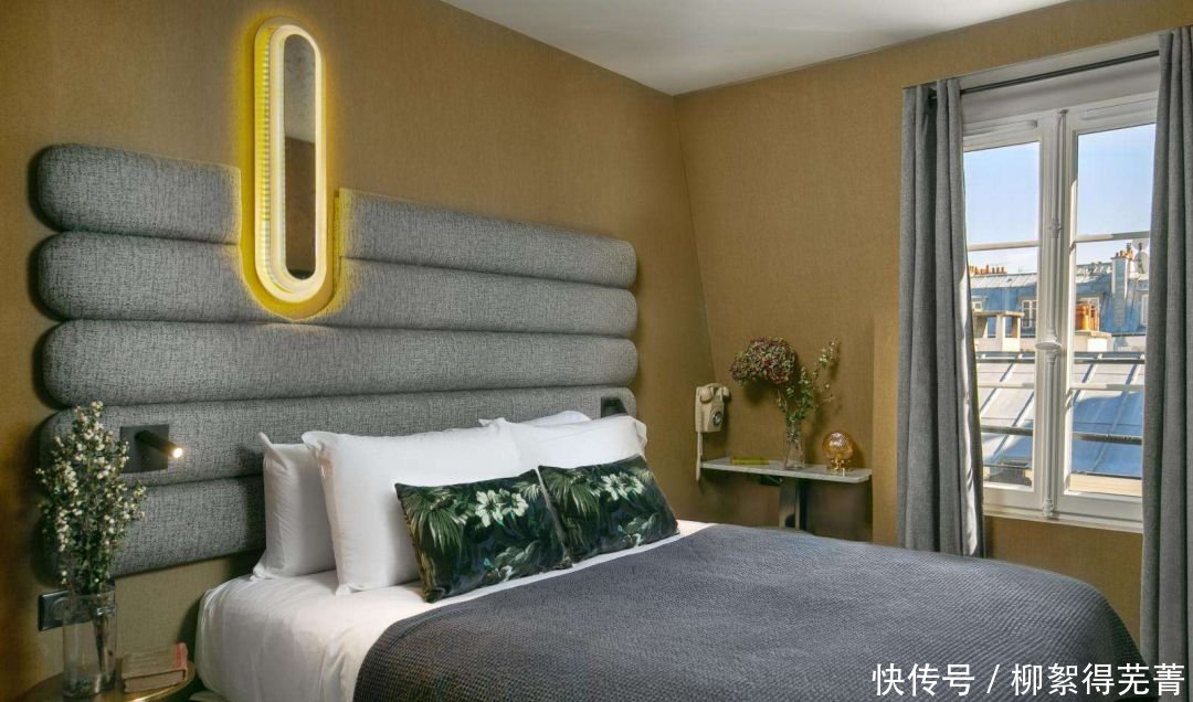被评为“住户至爱”的法国巴黎酒店,到底长什么样