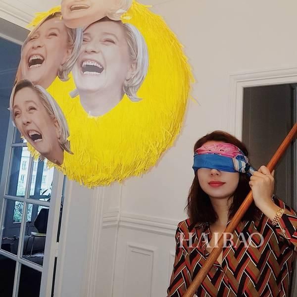 最易借鉴的法式风格!时尚摄影师Adeline Mai私服合辑:这张英气