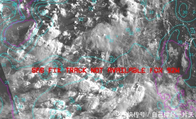 7号台风胚胎92W诞生，今年第2个登陆台风可能要来了，还有1天