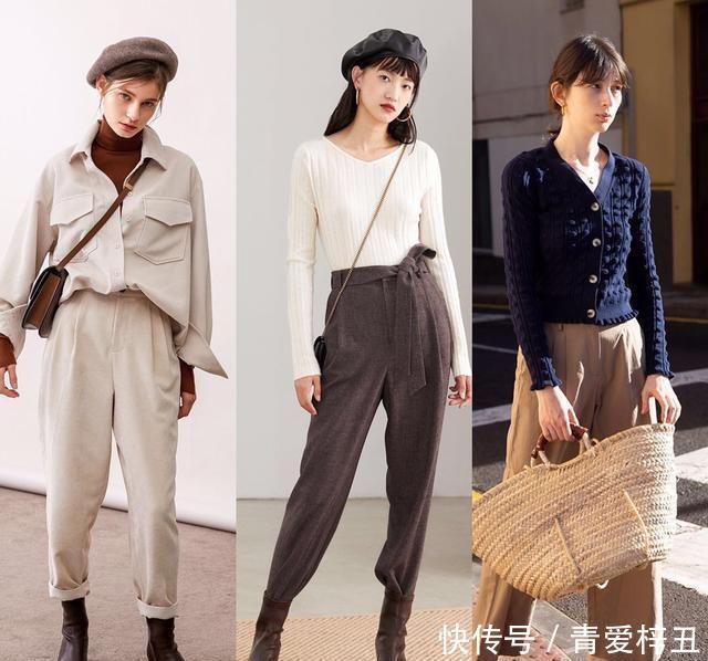 「卫衣凉」春天卫衣凉透了,针织衫才是穿搭界的典范,效果出众时尚洋气