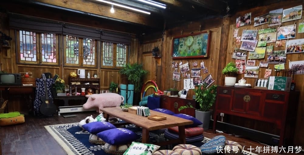  『稻田』《向往3》录制结束，褪去滤镜的蘑菇屋曝光，稻田成了唯一的美景