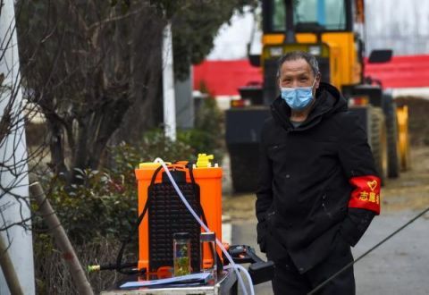  [阻击战]战疫情｜一个湖北村庄的阻击战