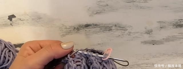  拉花长线圈：在家呆着学编织就不会无聊了，一款刺绣式拉花帽教程，立体又有型