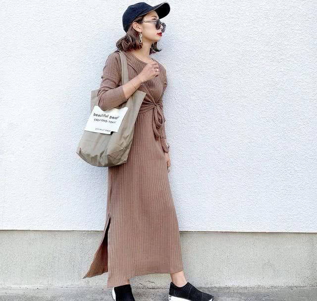 『高腰窄裙』显高神品!让个子矮的女孩简单地穿出170cm高挑身材的视觉效果