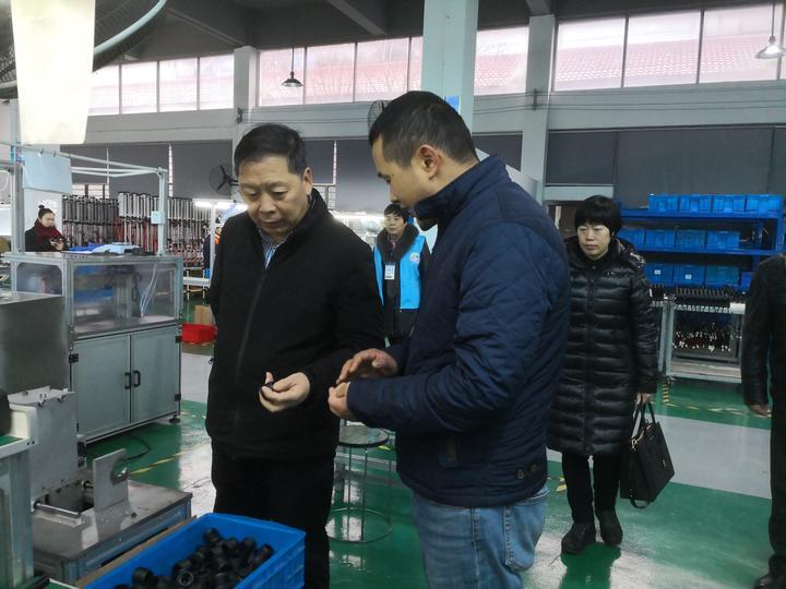 东阳市领导开展调研 确保“四经普”入户登记顺利推进