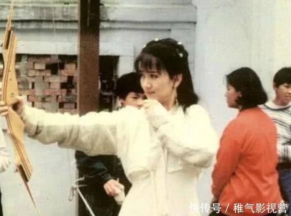 『宛若』赵雅芝早年花絮照,41岁宛若14岁少女,网友:这颜值让人服气